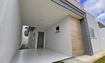 Imagem 3: Casa para venda com 71 metros quadrados com 2 quartos em Mangabeira - Eusébio - CE