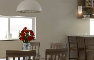 Imagem 7: Casa espaçosa com 3 quartos, sendo 1 suíte no primeiro andar