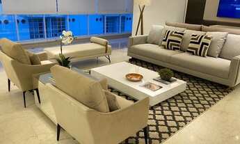 Imagem 3: Apartamento em Alphaville alto padrão 243m 3 suites 3 vg 19.000 pacote mes