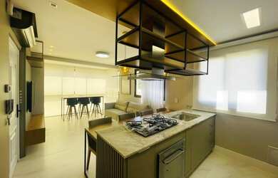 Imagem 6: Apartamento para venda tem 75 metros quadrados com 3 quartos