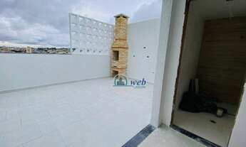 Imagem 2: Cobertura Duplex com elevador com 2 dormitórios à venda, 88 m² por R$ 499.000 - Parque das