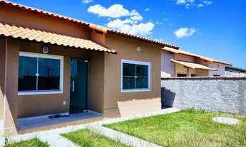 Imagem 6: Casa de condomínio para venda de primeira locação com 2 quartos, em Caluge - Itaboraí - RJ