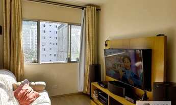 Imagem 2: Apartamento 2 dormitórios frente 2 banheiros 1 vaga no Itararé em São vicente