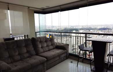 Imagem 2: Maravilhoso ap em andar alto sacomã