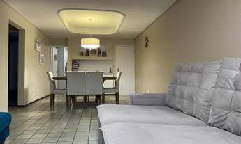 Imagem 2: Entre a Praia e o Shopping 3 quartos sendo 1 suite 130 metros em excelente local