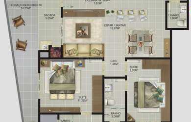 Imagem 14: Balneário Camboriú - Apartamento Padrão - PRAIA DOS AMORES