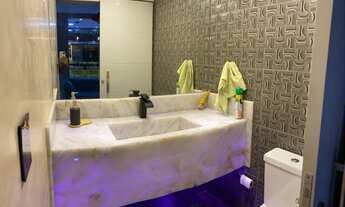 Imagem 6: Apartamento de 02 dormitórios com suíte, lavabo, 01 vaga de garagem, no Embaré