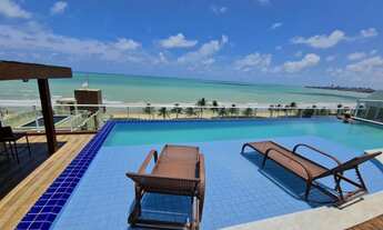 Imagem: FLAT ALUGUEL TEMPORADA PISCINA BORDA INFINITA