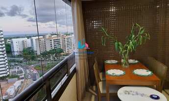 Imagem 2: Apartamento para Venda em Salvador, Alphaville I, 2 dormitórios, 1 suíte, 3 banheiros, 1 v