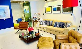 Imagem 2: Original 4 quartos de 225m² c/ 2 vagas na Lagoa!