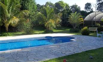 Imagem 7: Casa com 4 dormitórios à venda, 380 m² por R$ 2.400.000,00 - Condomínio Vale Da Santa Fé