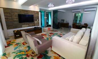 Imagem 3: Condomínio Ponta Negra I, Casa duplex com 4 quartos sendo 3 suítes, 600m² Terreno, Alto Pa