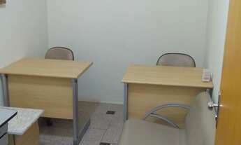 Imagem 6: Sala/Escritório individual com internet e ar condicionado incluídos no contrato