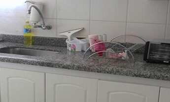 Imagem 6: Apartamento no centro de Piracicaba, 60,70m2, com 2 quartos, banheiro e condomínio com pis