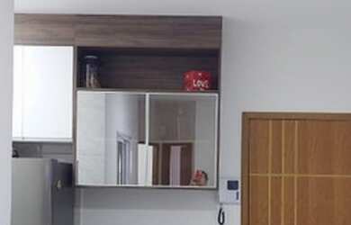 Imagem 3: Apartamento para venda tem 43 metros quadrados - Mobiliado