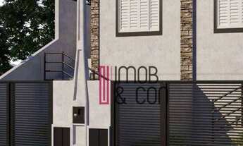 Imagem: Casa com 2 dormitórios à venda, 51 m²