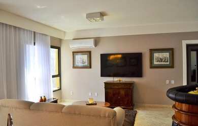 Imagem 4: Apartamento luxuso com 4 suítes na barra mobiliado com 362 m ² vista mar