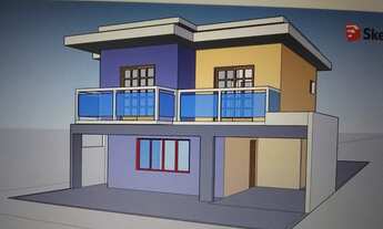 Imagem 2: Sobrado na Avenida Beira Mar, próximo ao centro de frente para o mar