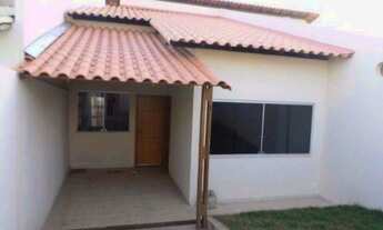 Imagem: Casa de 2 dois quartos com suíte, garagem