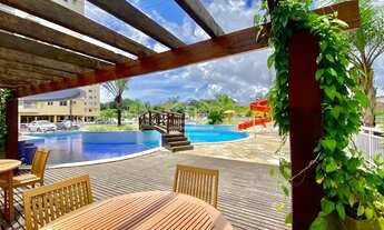 Imagem 6: Apartamento com 74m² no Calhau Porcelanato, Projetados 03 Quartos MKT*03*TR108030