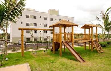 Imagem 7: Apartamento térreo no Condomínio Parque Univercittá. Quitado. Aceito financiamento