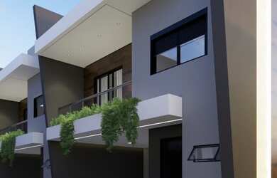 Imagem 2: Sobrado em condomínio fechado na planta