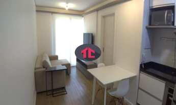 Imagem 2: Apartamento com 1 dormitório para alugar, 40 m² por R$ 2.700,00/mês - Cambuí - Campinas/SP