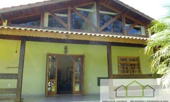 Imagem 7: Chácara de 145.200 m², com bela casa, piscina e área com churrasqueira..