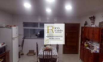 Imagem 4: Sobrado com 3 dormitórios à venda, 184 m² por R$ 590.000,00 - Parque Gerassi - Santo André