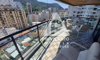 Imagem 2: Cobertura à venda na Lagoa, 510 m², 4 quartos, 4 vagas na Escritura