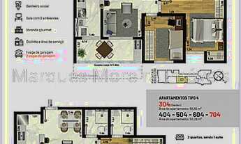 Imagem 3: Juiz de Fora - Apartamento Padrão - Santa Catarina