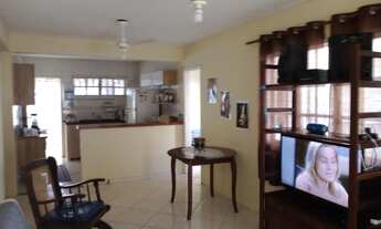 Imagem 5: Casa linear com 3 quartos sendo uma suite independente e piscina