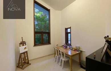 Imagem 7: Casa com 4 dormitórios à venda, 430 m² por R$ 6.000.000,00 - Alphaville Residencial 2 - Ba