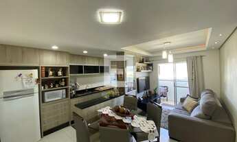 Imagem 3: Apartamento para venda com 59 metros quadrados com 2 quartos em Forquilhas - São José - SC