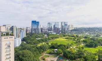 Imagem 2: Itaim pé no parque do Povo - cobertura à venda com piscina e 5 suítes