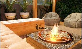 Imagem 2: Cobertura com 3 dormitórios à venda, 103 m² por R$ 510.000 - Paraíso - Santo André/SP