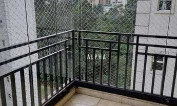 Imagem 2: Apartamento com 2 dormitórios à venda, 101 m² por R$ 850.000,00 - Tamboré - Santana de Par