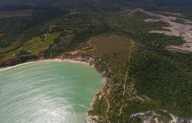 Imagem 5: Área no paraíso particular da Ponta de Juacema em Trancoso!