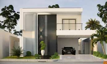 Imagem 2: Lindo Sobrado no Condomínio Florais da Mata com 3 suítes