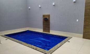 Imagem 4: Sobrado Quatro Suítes no Jardim Atlântico, gourmet completo e piscina!