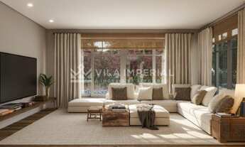 Imagem 4: Aconchegante e sofisticada em sua própria simplicidade!