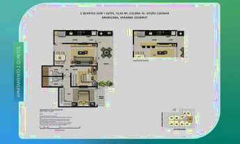 Imagem 16: Condomínio Bettina Residence- Rua Pietro Farsoun, 158 - Piratininga - Niterói/RJ