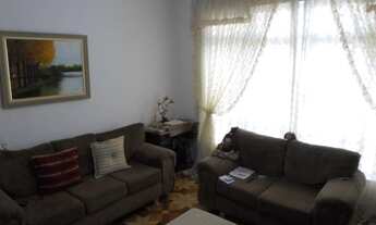 Imagem 2: Apartamento 2 dormitórios, garagem fechada,residencial à venda, Boqueirão, Santos