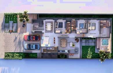 Imagem 7: Belíssima casa a venda Ninho Residencial