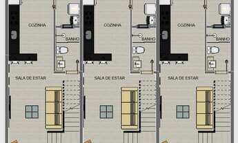 Imagem 7: Casa 2 quartos em Cachoeira - São José da Lapa - MG