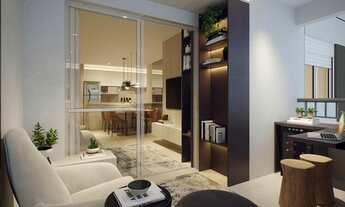 Imagem 3: Apartamento para venda tem 55 metros quadrados com 2 quartos