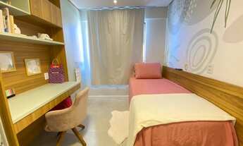 Imagem 7: Apartamento 100% projetado em Capim Macio - Rodolfo Helinsk com 2 quartos sendo 1 suíte