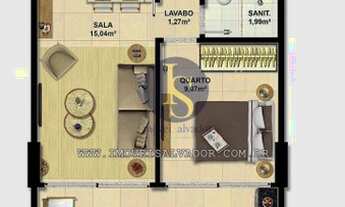 Imagem 5: Apartamento à Venda na Barra Novo. Salvador. Perto do Carnaval.- Bahia- Brasil