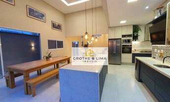 Imagem 5: Casa com 3 dormitórios à venda, 200 m² por R$ 1.590.000 - Loteamento Verana - São José dos