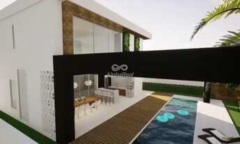 Imagem 3: Lote com projeto aprovado no Alphaville Lagoa dos Ingleses